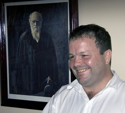 Galapagos Islands: Graham Watkins, director of the Charles Darwin Research Station